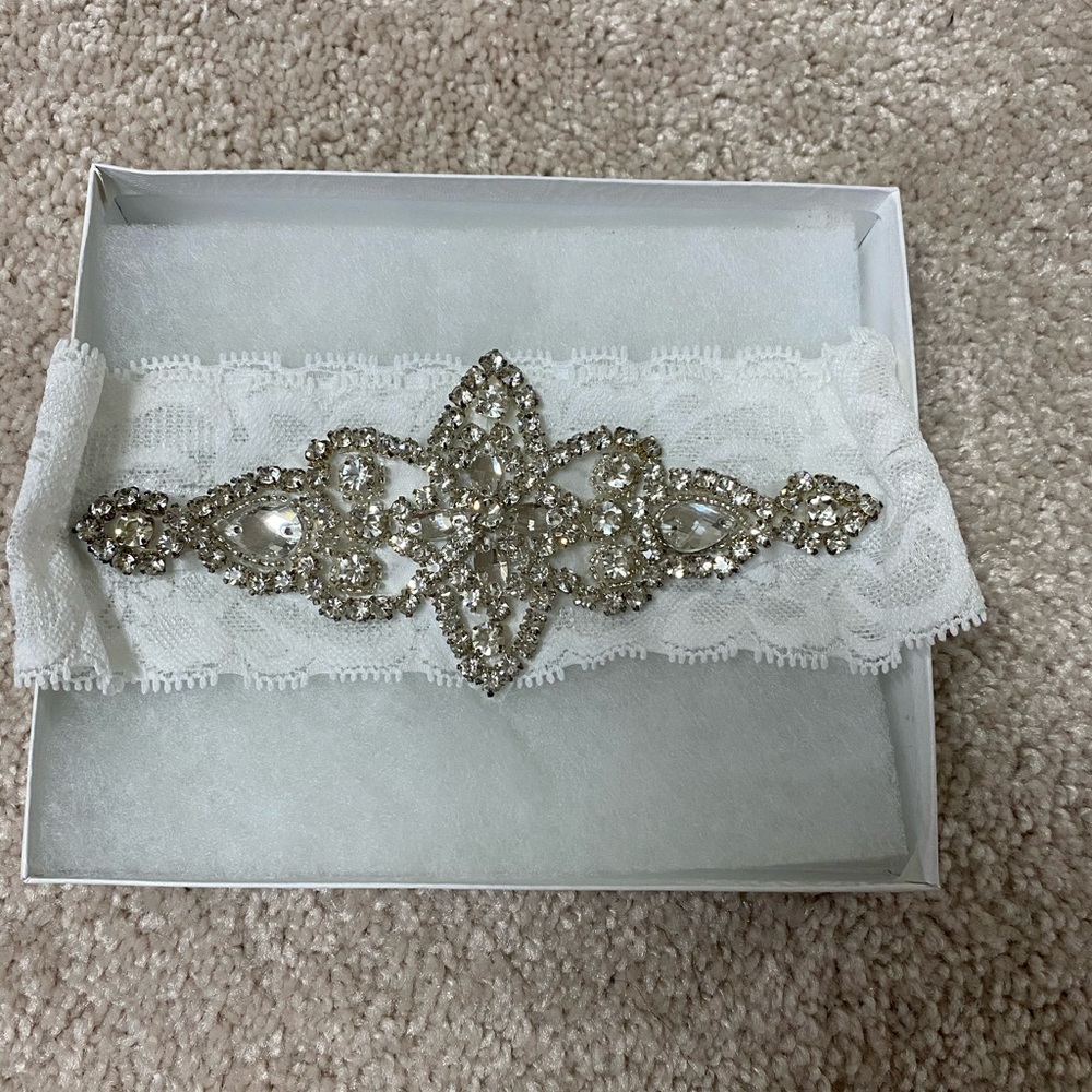 Never Worn! Wedding Garter